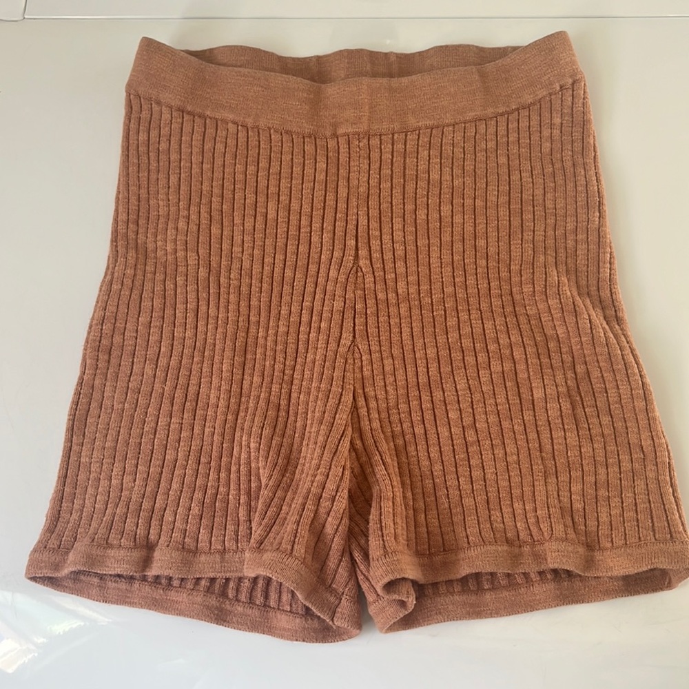 Free People Knit Shorts